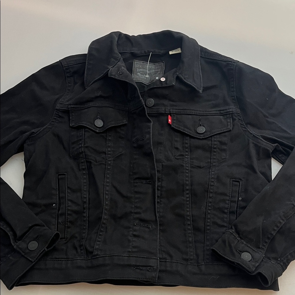 Levi's Women's Classic Black Jean Jacket